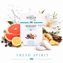 Refill bildoft - Fresh Spirit - Maison Berger