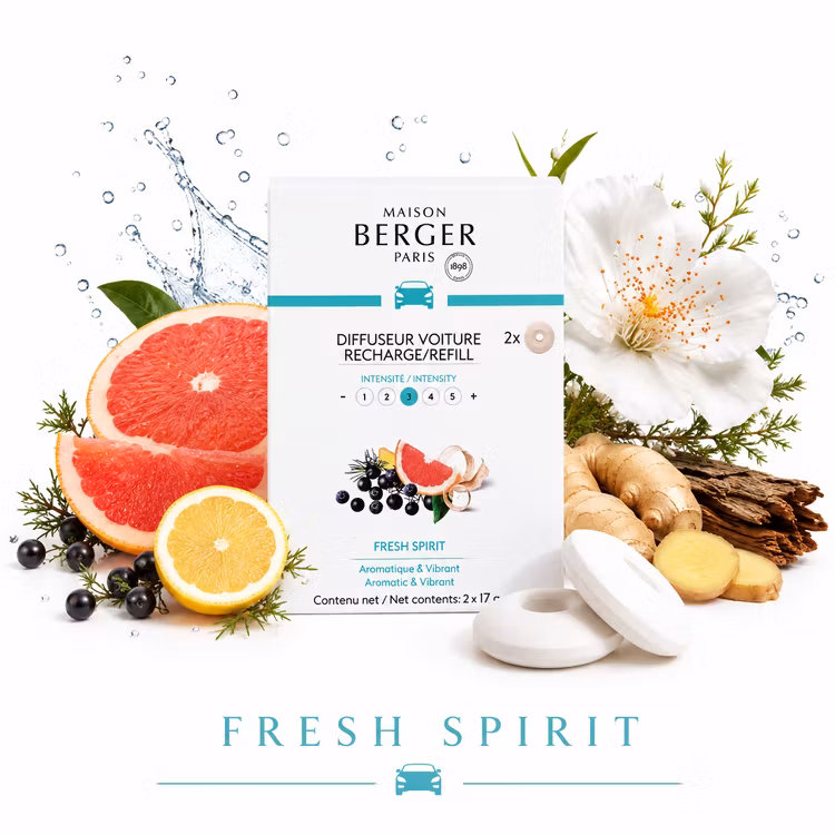 Refill bildoft - Fresh Spirit - Maison Berger