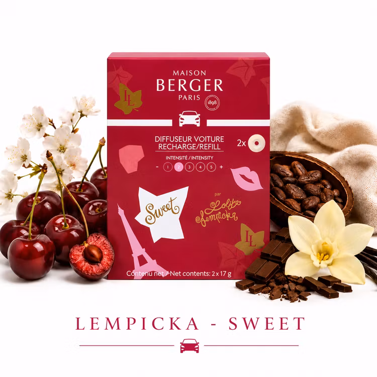 Refill bildoft - Lolita Lempicka Sweet - Maison Berger