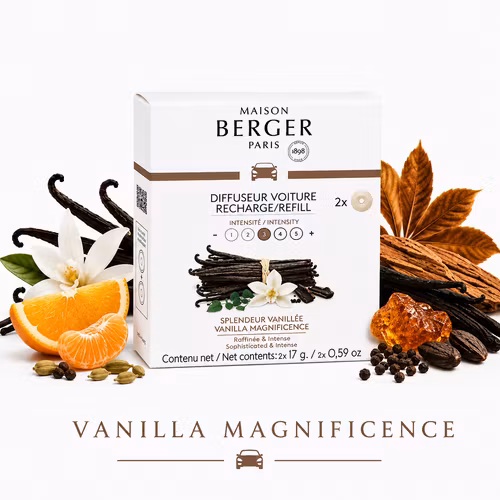 Refill bildoft - Vanilla Magnificence - Maison Berger