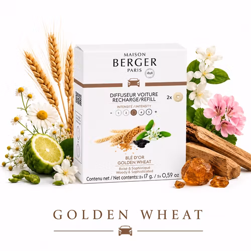 Refill bildoft - Golden Wheat - Maison Berger