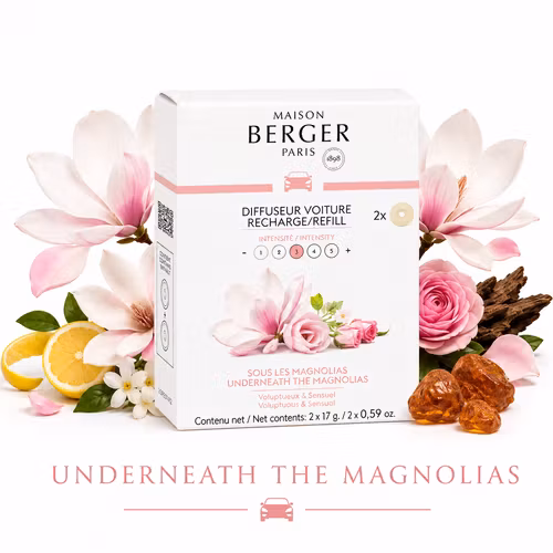 Refill bildoft - Underneath the Magnolias - Maison Berger