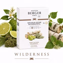 Refill bildoft - Wilderness - Maison Berger