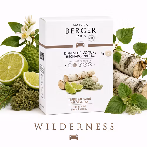 Refill bildoft - Wilderness - Maison Berger