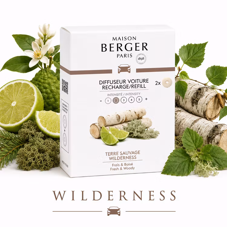 Refill bildoft - Wilderness - Maison Berger