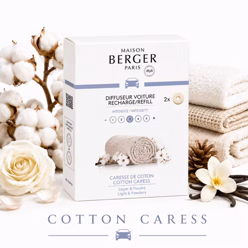 Refill bildoft - Cotton Caress - Maison Berger