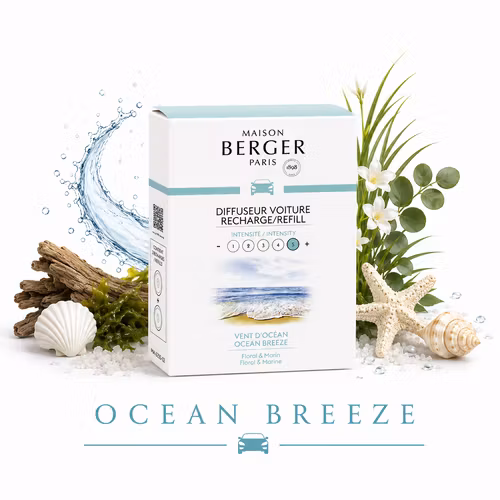 Refill bildoft - Ocean Breeze - Maison Berger