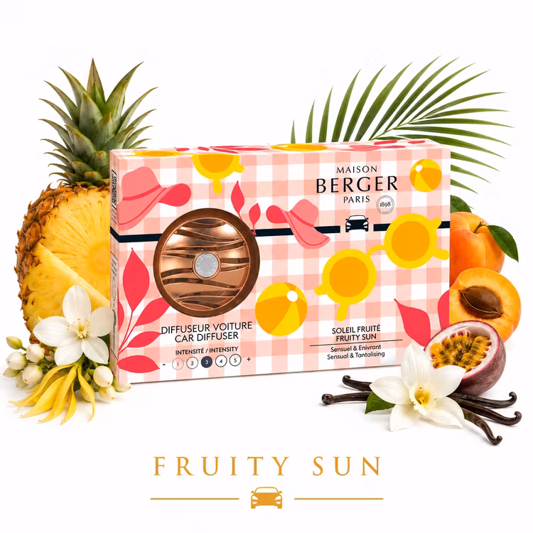 Maison Berger - Fruity sun - Komplett Bildoft