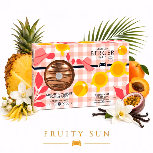 Maison Berger - Fruity sun - Komplett Bildoft