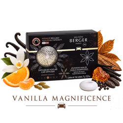 Maison Berger - Vanilla Magnificent - Komplett Bildoft - Ställbar