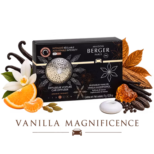 Maison Berger - Vanilla Magnificent - Komplett Bildoft - Ställbar
