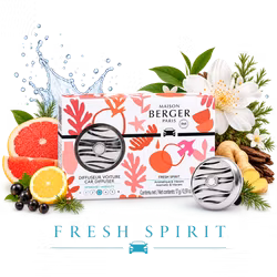 Maison Berger - Fresh Spirit - Komplett Bildoft
