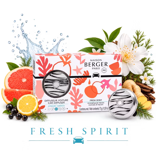 Maison Berger - Fresh Spirit - Komplett Bildoft