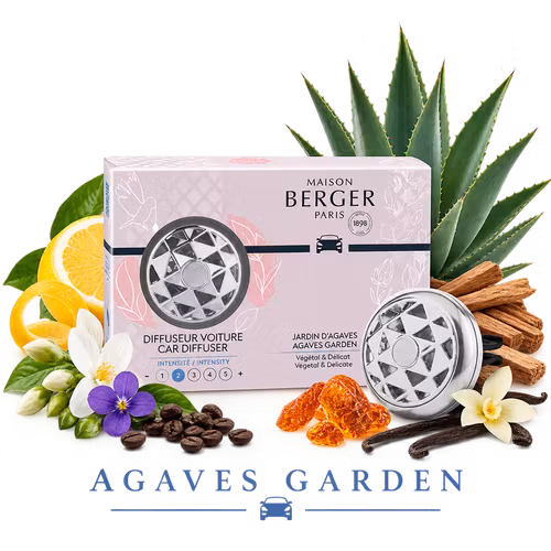 Maison Berger - Agaves Garden - Komplett Bildoft