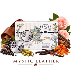 Maison Berger - Mystic Leather - Komplett Bildoft - Ställbar