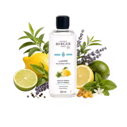 Maison Berger - Zest of Verbena - Refill doftlampa