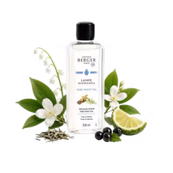 Maison Berger - Pure White Tea - Refill doftlampa
