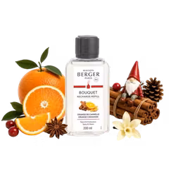 Maison Berger - Orange Cinnamon - Refill doftpinnar