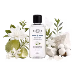 Maison Berger - Delicate White Musk - Refill doftpinnar