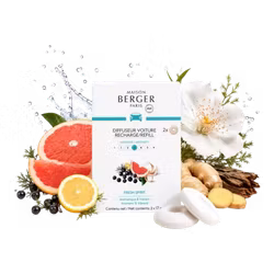 Refill bildoft - Fresh Spirit - Maison Berger
