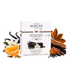 Refill bildoft - Vanilla Magnificence - Maison Berger