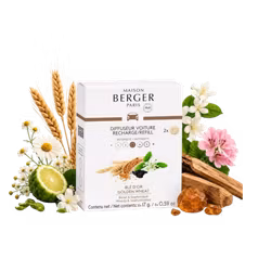 Refill bildoft - Golden Wheat - Maison Berger