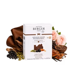 Refill bildoft - Mystic Leather - Maison Berger