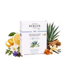 Refill bildoft - Agaves Garden - Maison Berger