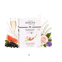 Refill bildoft - Exquisit Sparkle - Maison Berger