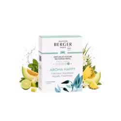 Refill bildoft - Aroma Happy - Maison Berger