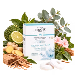 Refill bildoft - Aroma Wake Up - Maison Berger
