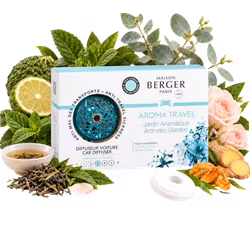 Maison Berger - Aroma Travel - Komplett Bildoft