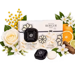 Maison Berger - Eternity svart - Komplett Bildoft