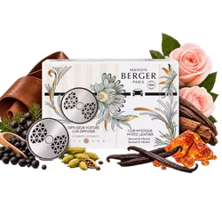 Maison Berger - Mystic Leather - Komplett Bildoft - Ställbar