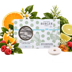 Maison Berger - Zest of green Orange- Komplett Bildoft