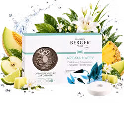 Maison Berger - Aroma Happy - Komplett Bildoft