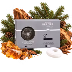 Maison Berger - Anti odör Tobacco - Komplett Bildoft