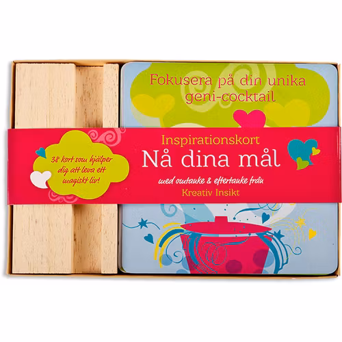 Inspirationskort Nå dina mål