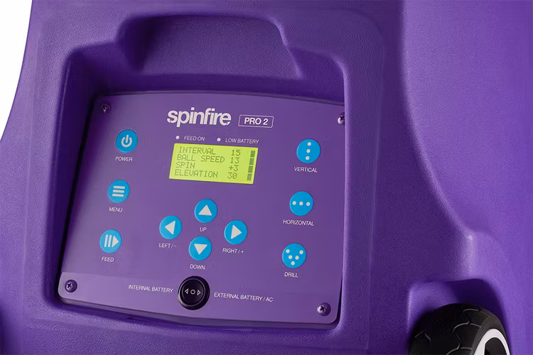 Spinfire begagnad bollmaskin