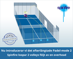 Padel-mode 2, uppgradering av moderkort Pro 2 v2