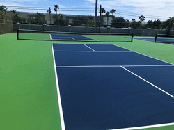 Pickleballbana Hardcourt