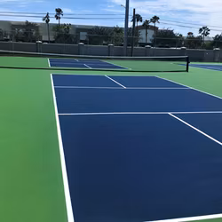 Pickleballbana Hardcourt