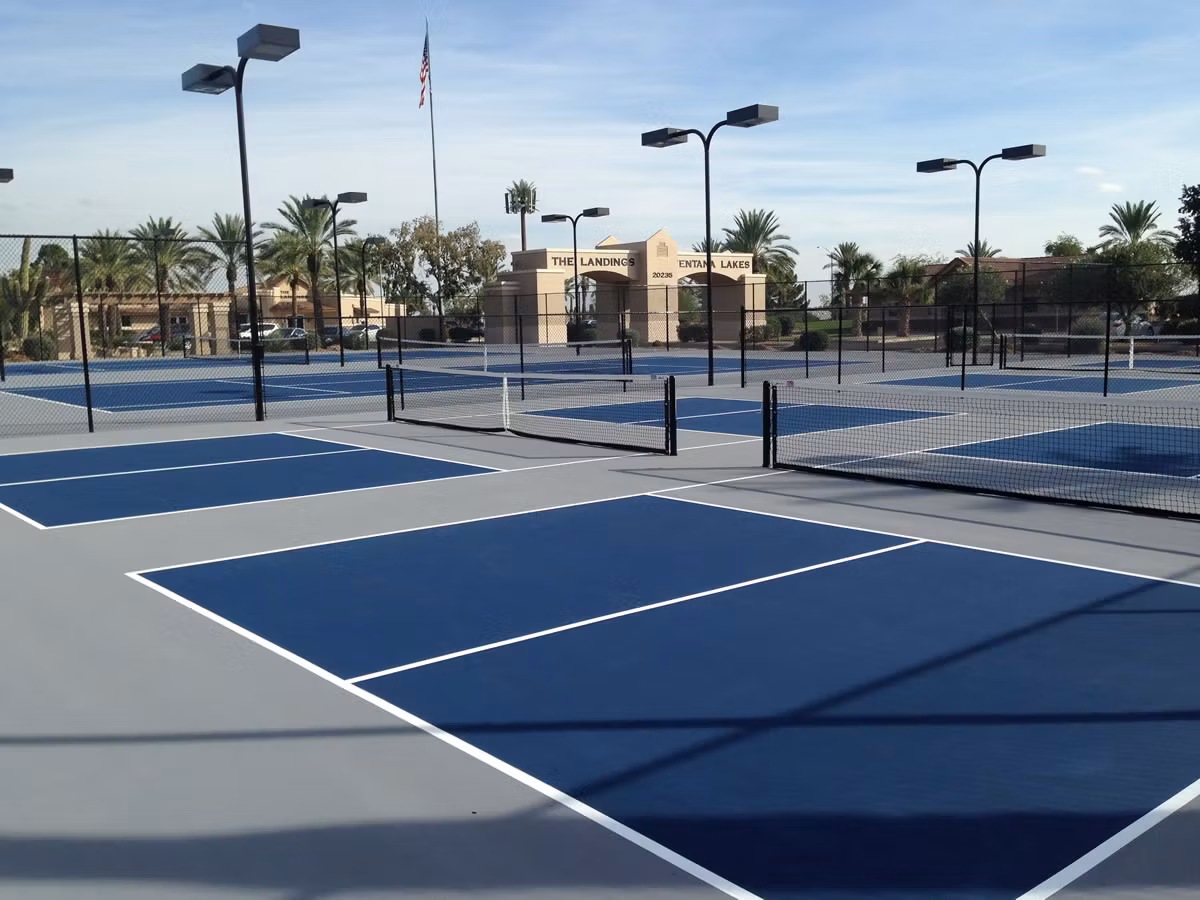 Pickleballbana Hardcourt