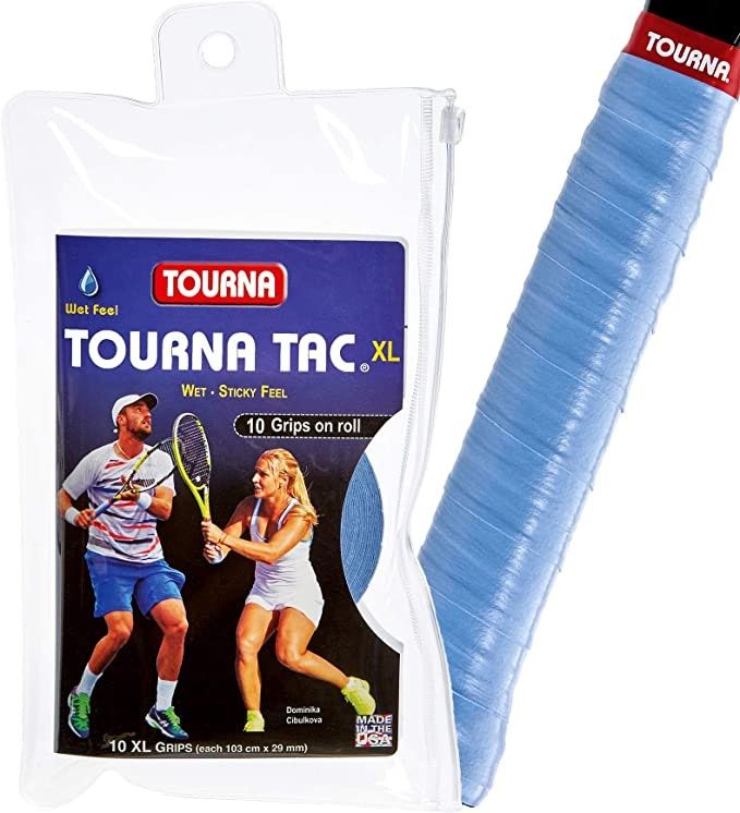 Tourna Tac XL 10-pack blå