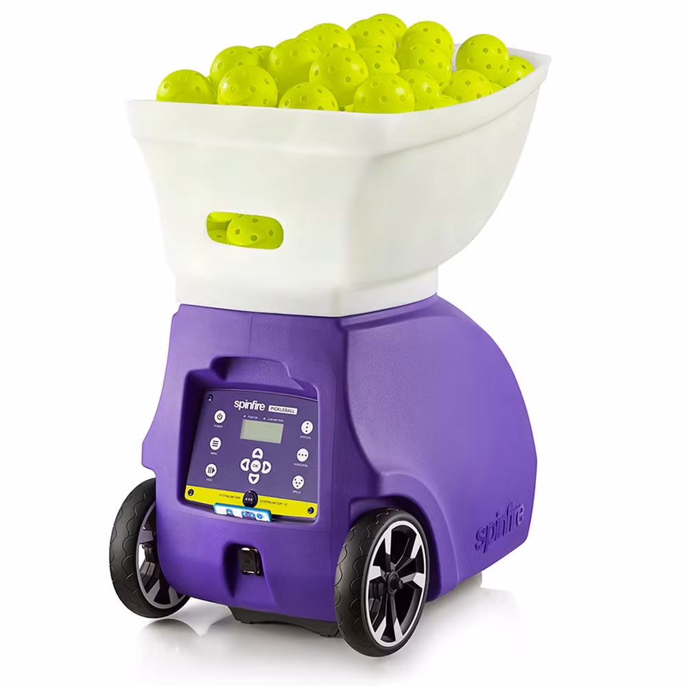Bollmaskin pickleball Spinfire