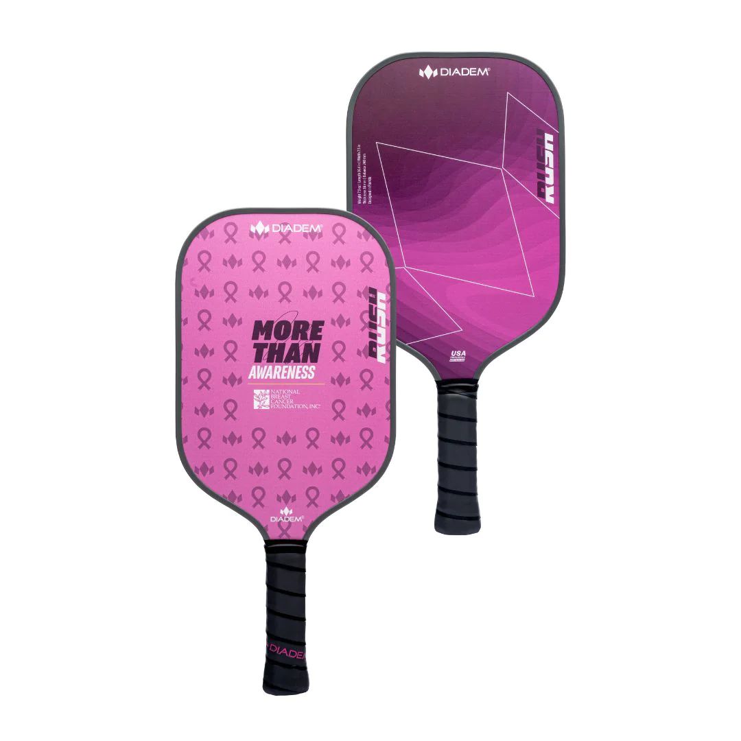 Diadem Pickleball rack billigt Rush