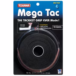 Tourna Mega Tac 10-pack svart