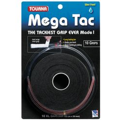Tourna Mega Tac 10-pack svart