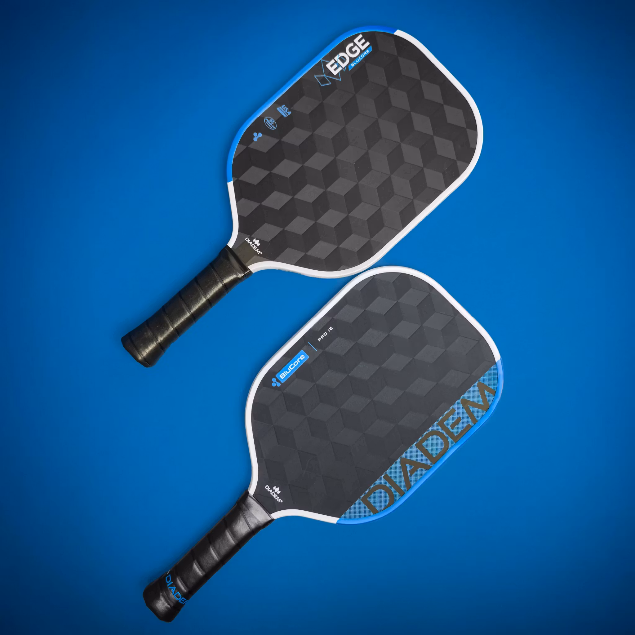 Diadem pickleball blue core bluecore edge padelsupport