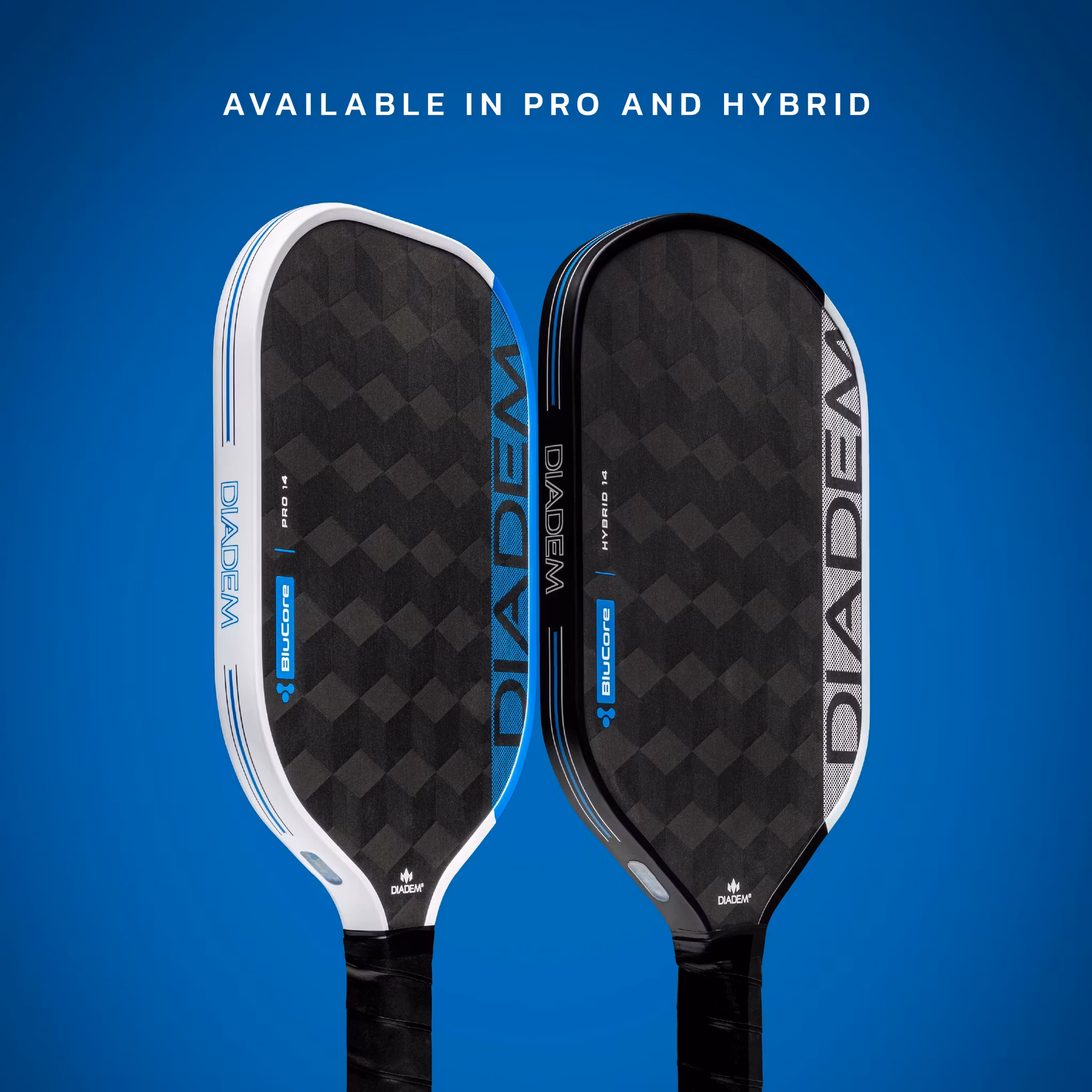 Diadem pickleball blue core bluecore edge padelsupport